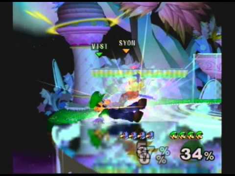 WGF 2012 - Eddy Mexico [Luigi] vs Stab [Falco]