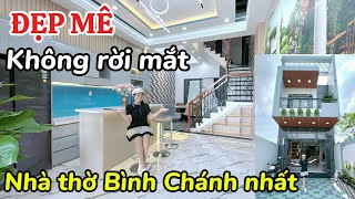 ✅ LOVE this new house, BEAUTIFUL IN EVERY DETAIL - Nearest Binh Chanh Church! FREE full furniture...