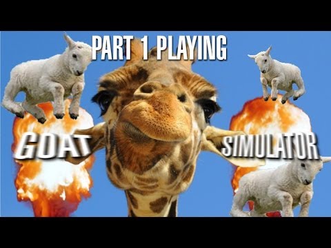 Steam Community :: Video :: Goat Simulator - It's like you're actually ...
