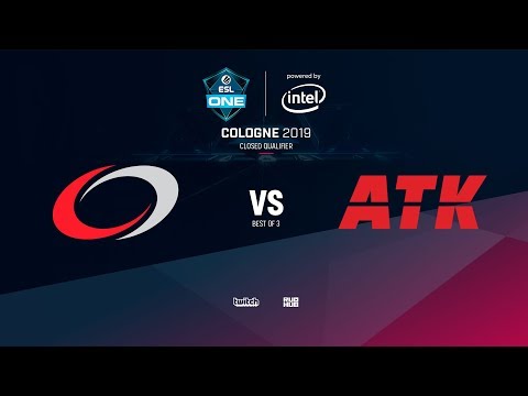 compLexity vs ATK - ESL One: Cologne 2019 - NA Quals - map2 - de_mirage [TheCraggy]