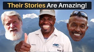 Their Stories Are Amazing! (3 Inspiring People)