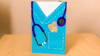 DIY Medical Appreciation Card 🩺 | Thank a Healthcare Worker