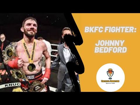 Johnny Bedford Interview| BKFC| UFC| BKFC 20 vs Reggie Barnett Jr.| BKFC 20