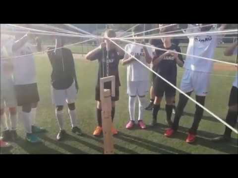 Trainingsimpressionen u17 Viktoria Griesheim: Fröbelturm