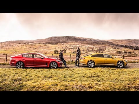 2019 Volkswagen Arteon vs 2019 Kia Stinger
