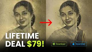 Restore Old Photos AI: Aiarty Image Enhancer 32K Full Demo (Lifetime $79)
