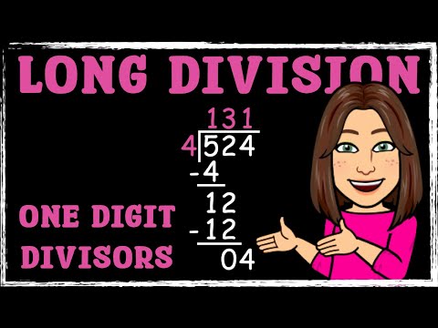 Long Division Made Easy: Divide by 1‑Digit Numbers Like a Pro