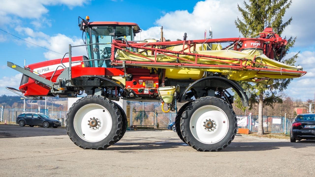 HARDI 4100 EVO - 165 CM - 24 M - 2013