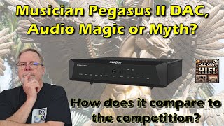 DAC Musician Pegasus II: Audio Magic ou Audio Myth? Como ele se compara à concorrência?