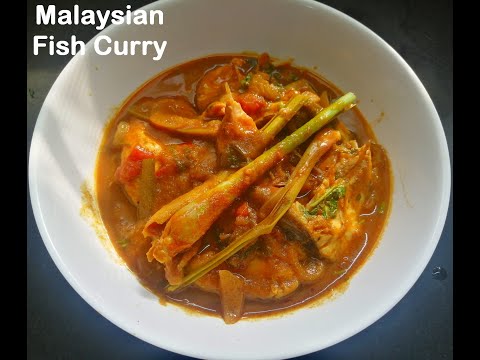FISH CURRY | MALAYSIAN ASSAM FISH CURRY | YUMMY ASHAS KITCHEN (flavours of traditions)
