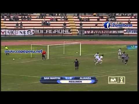 San Martín 1- 0 Alianza Lima (14/07/2013)