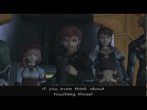 Xenosaga III HD Cutscene 251 - Dmitri Yuriev (Durandal Isolation Hangar) - ENGLISH - REGULAR MODE