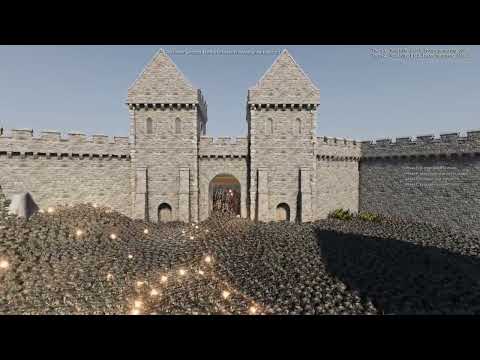 CAN HOLD GATES 20000 MODERN SOLDIER AGAINST 500000 HEAVY KNIGHTS? - Ultimate Epic Battle Simulator 2