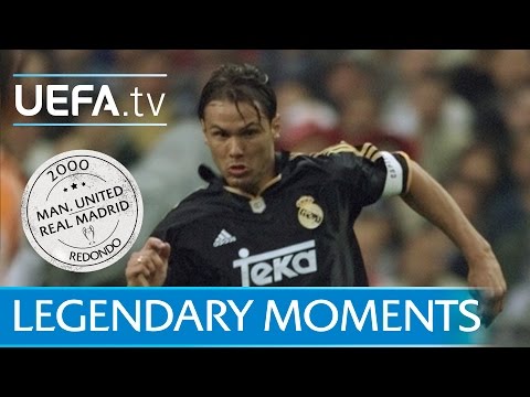 Outrageous skill from Madrid's Redondo (2000)