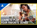 Rocksmith+ - Official Announce Trailer | PS5, PS4