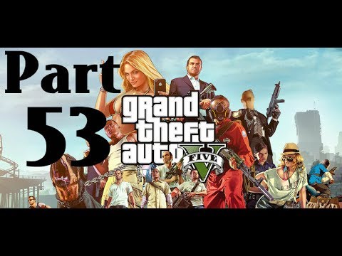 Grand Theft Auto V Gameplay Walkthrough Part 53 Cleaning Out The Bureau [PS4] - No Commentary