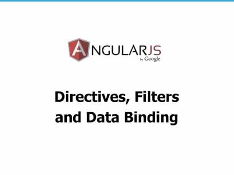 AngularJS Fundamentals In 60 Minutes