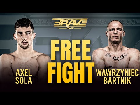 Axel Sola vs Wawrzyniec Bartnik full fight