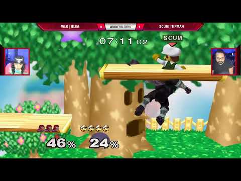 VSGC Melee Weekly 6/23/19 -Winners Quarters- WLG|Blea Gelo(Luigi) vs Tipman(Ganon)
