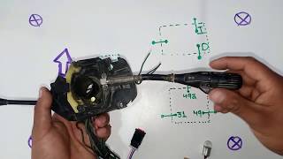 INSTALACION DE LUCES DIRECCIONALES Y PARQUEO CON EL MANDO DE TIMON