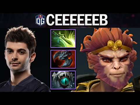 OG.CEB MONKEY KING WITH 1000 XPM - DOTA 2 7.28 GAMEPLAY