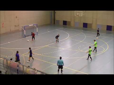 2018-10-13 L'HOSPITALET BELLSPORT, FS,A - CFS EIXAMPLE, MOTORSOL,A (primera part) 2-4