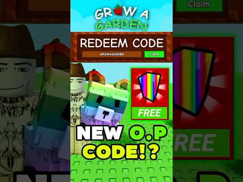 😱*HURRY* NEW O.P CODE?! (ZEN UPDATE) | Grow A Garden Update SECRET CODE Super Seed #growagarden