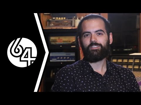 64 Audio Spotlight - Emiliano Caballero (Assistant / Michael Brauer)