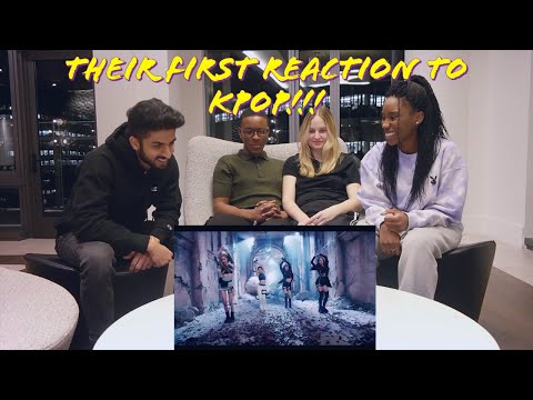 MY FRIENDS REACT TO BLACKPINK FOR THE FIRST TIME! (KPOP REACTION) | HAPPY NEW YEAR!