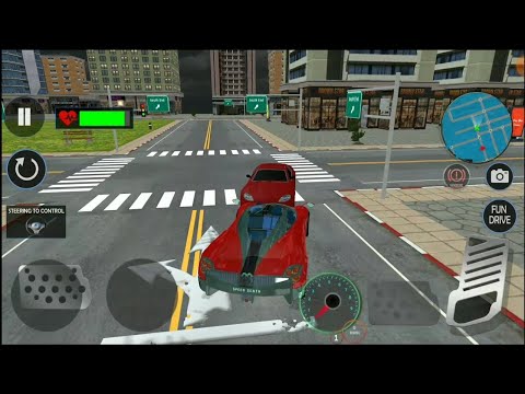 Park the car to the airport | Airplane pilot car transporter | Viral Latest Games