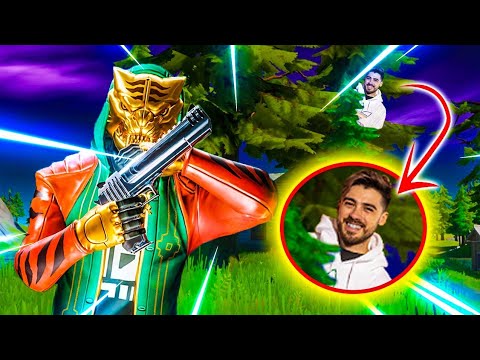 GIOCHIAMO A NASCONDINO SU FORTNITE