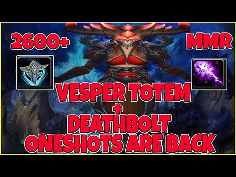 Vesper Totem & Deathbolt Oneshots Are Back - Affliction Warlock & Elemental Shaman 2600+ MMR Games