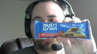 Download lagu Kellogg’s Strawberry Nutri-Grain Bar — Is It Good? mp3