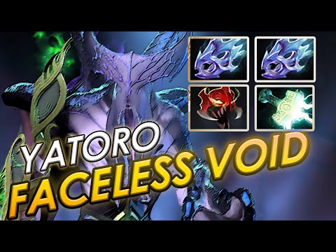 BASH LORD YATORO FACELESS VOID GAMEPLAY DOTA 2 PRO HIGHLIGHTS