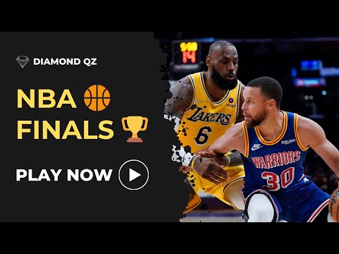 MCQ Madness: NBA Finals History 🏀 🏆 🥇