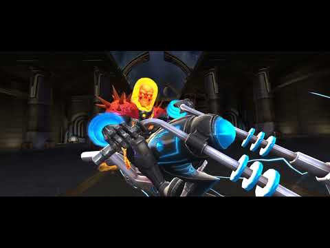 Cosmic Ghost Rider Vs Gor The God Butcher | mcoc | marvel content of champions #mcoc #marvel
