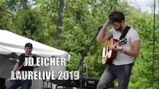 JD Eicher at Laurelive 2019