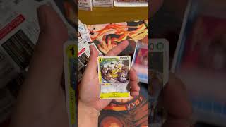 新時代の主役 初パック開封!!! 【ワンピースカード】