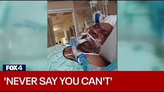 Man who survived several strokes looks to inspire others