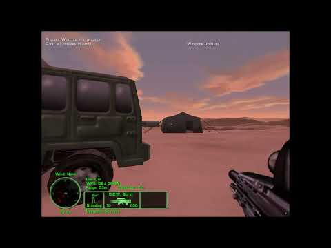 Delta Force Land Warrior Campaign Longplay (All Missions)