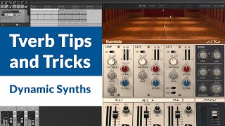 Video thumbnail for Eventide Tverb Tips & Tricks: Moving Mics & Dynamic Synths by Eventide Audio