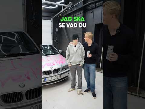 Förstör Emiles nya bil PRANK. Reklam för Celsius