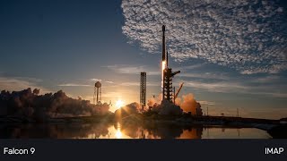 Falcon 9 - IMAP Launch