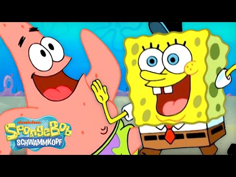 SpongeBob und Patrick sind Best-Friend-Goals! | 30-Minuten-Compilation | SpongeBob Schwammkopf