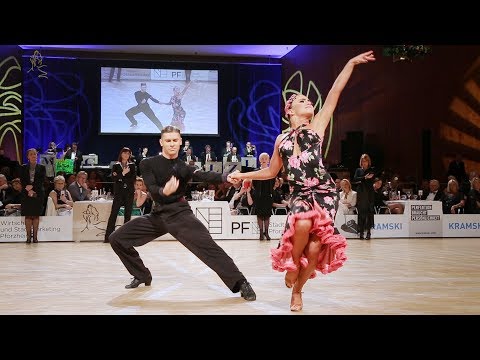 Konstantin Gorodilov - Dominika Bergmannova, EST | GoldstadtPokal 2018 - WDSF WO LAT - solo R