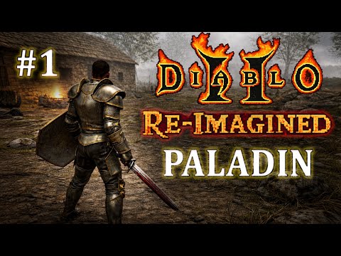 DIABLO NEU ERLEBT #1: Third-Person-Action | Der Paladin 🛡️