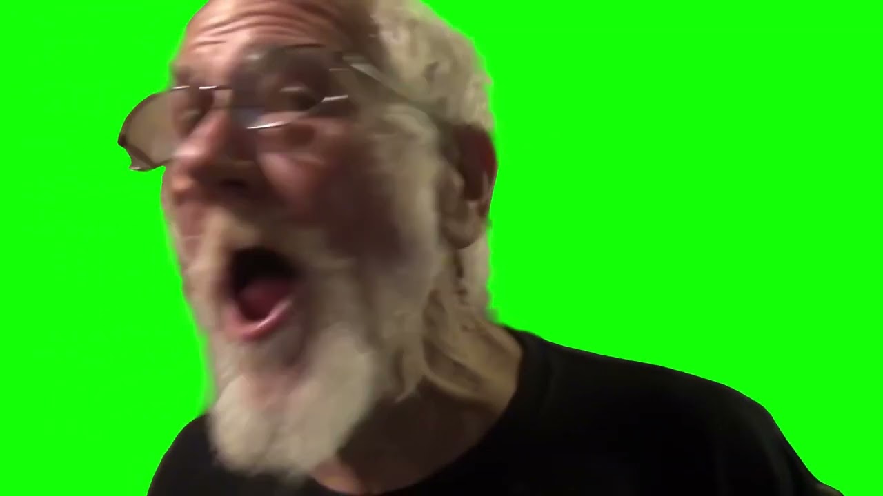 Angry Grandpa saying 