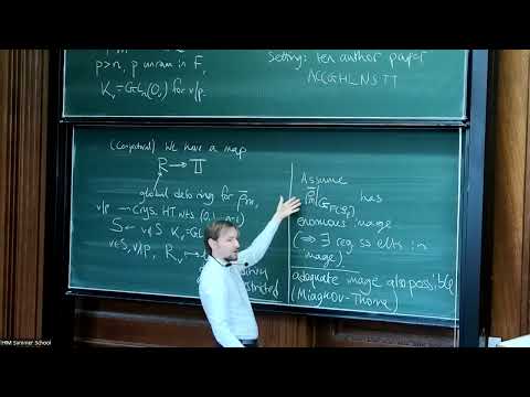 James Newton - Automorphy Lifting, 4