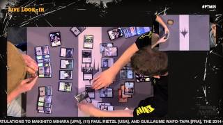 Pro Tour Magic 2015 - Round 9 (Draft) – Jon Finkel vs. Bob Maher