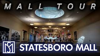 Statesboro Mall | Statesboro, GA | Empty Stores and Drywall.